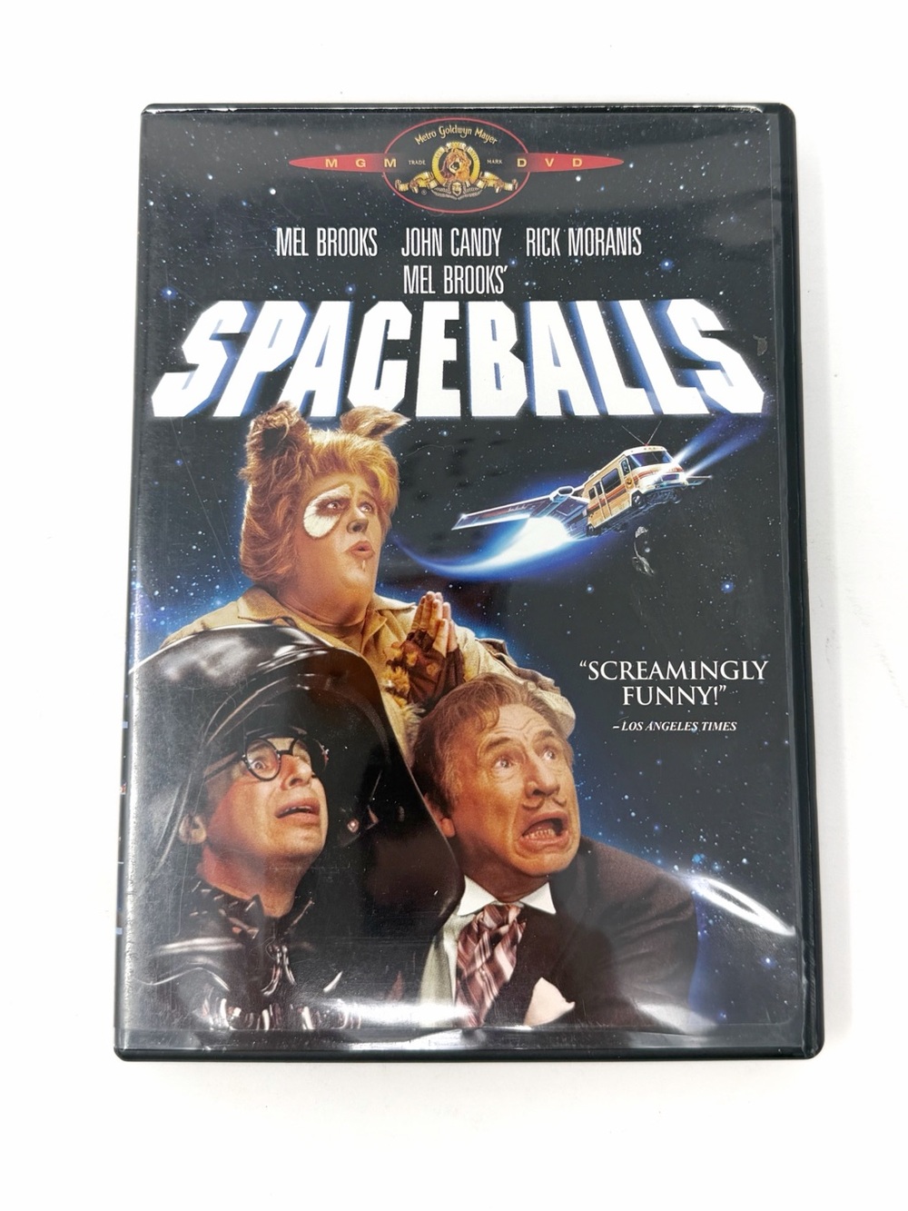 Spaceballs DVD Mel Brooks John Candy Rick Moranis Comedy Black and Tan